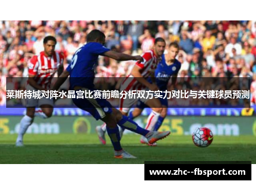 莱斯特城对阵水晶宫比赛前瞻分析双方实力对比与关键球员预测